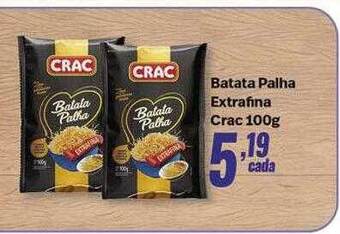 Rede Multi Market Batata Palha Extrafina Crac oferta