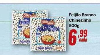 Feijão Branco Chinezinho