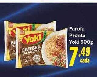 Rede Multi Market Farofa Pronta Yoki oferta