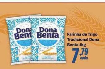 Rede Multi Market Farinha De Trigo Tradicional Dona Benta oferta