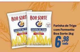 Rede Multi Market Farinha De Trigo Com Fermento Boa Sorte oferta