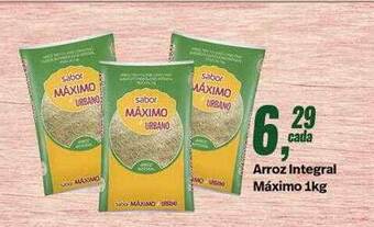 Arroz Integral Máximo