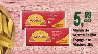 Rede Multi Market Massa De Arroz E Feijão Espaguete Máximo oferta
