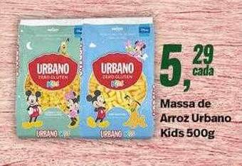 Rede Multi Market Massa De Arroz Urbano Kids oferta