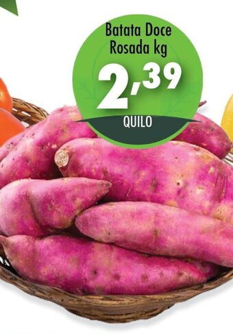 Vencedor Atacadista Batata Doce Rosada 1kg oferta