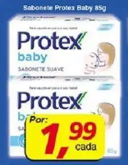 Supermercados Guanabara Sabonete Protex Baby 85g oferta