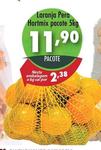 Laranja pera Hortmix pacote 5kg