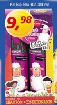 Supermercados Guanabara Kit Bla-Bla-Bla 300ml oferta