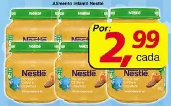 Supermercados Guanabara Alimento Infantil Nestle oferta