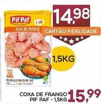 Paxá Supermercados Coxa De Frango Pif Paf oferta