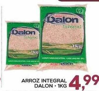 Paxá Supermercados Arroz Integral Dalon oferta