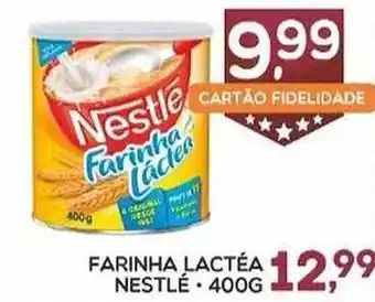 Farinha Lactéa Nestlé