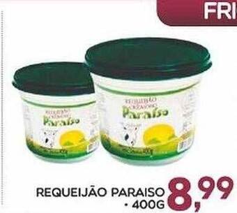 Paxá Supermercados Requeijão Paraiso oferta