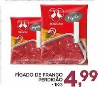 Paxá Supermercados Figado De Frango Perdigão oferta