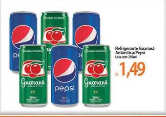 Atacadão Refrigerante Guaraná Antarctica Pepsi oferta