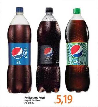 Atacadão Refrigerante Pepsi oferta