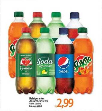 Atacadão Refrigerante Antarctica Pepsi oferta