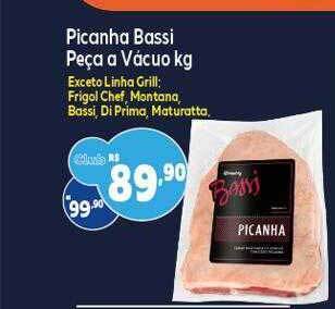 GoodBom Picanha Bassi Peça A Vácuo oferta