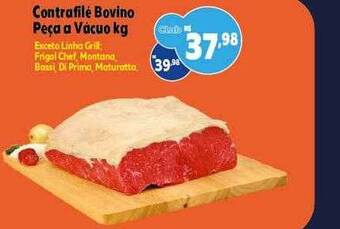 GoodBom Contrafilé Bovino Peça A Vácuo oferta