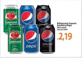 Atacadão Refrigerante Guaraná Antarctica Pepsi oferta