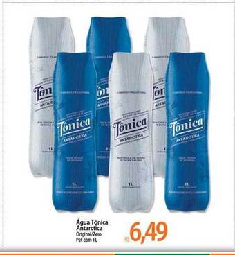 Atacadão água Tônica Antarctica oferta