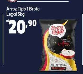 GoodBom Arroz Tipo 1 Broto Legal oferta