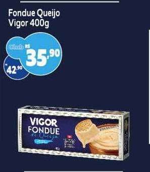 GoodBom Fondue Queijo Vigor oferta