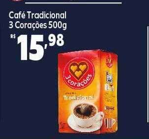 GoodBom Café Tradicional 3 Corações oferta