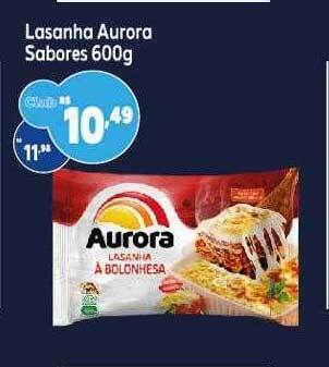 GoodBom Lasanha Aurora Sabores oferta