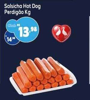 GoodBom Salsicha Hot Dog Perdigão oferta