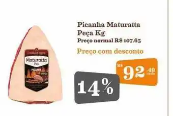 Mercadinhos São Luiz Picanha Maturatta oferta
