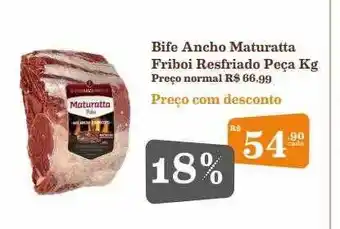 Mercadinhos São Luiz Bife Ancho Maturatta Friboi Resfriado oferta