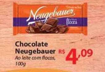 Nacional Chocolate Neugebauer oferta