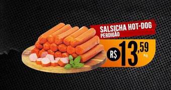 Saito Supermercados Salsicha Hot-dog Perdigão oferta
