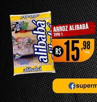 Arroz Alibabá Tipo 1