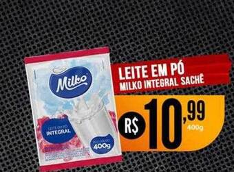 Saito Supermercados Leite Em Pó Milko Integral oferta