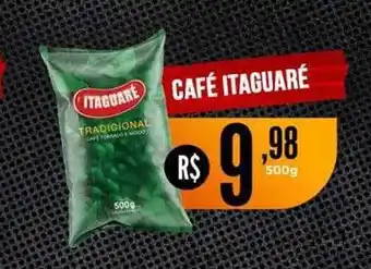 Saito Supermercados Café Itaguaré oferta