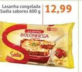 Lasanha Congelada Sadia Sabores