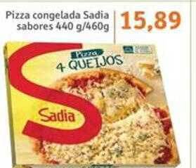 Sonda Pizza Congelada Sadia Sabores oferta