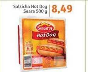 Sonda Salsicha Hot Dog Seara oferta