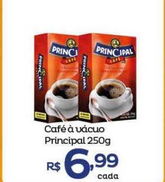 Super Lagoa Café à Vácuo Principal oferta