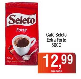 Supermercado Bem Barato Café Seleto Extra Forte oferta