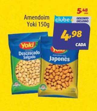 Supermercados Cidade Canção Amendoim Yoki oferta