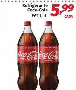 Refrigerante Coca-cola