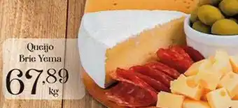 Queijo Brie Yema