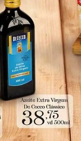 Supermercados Tauste Azeite Extra Virgem De Cecco Clássico oferta