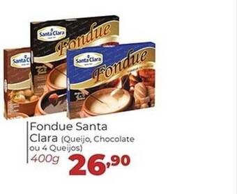 Super Nicolini Fondue Santa Clara oferta