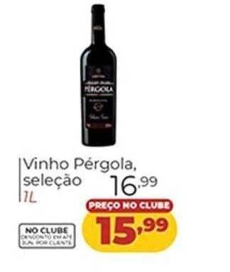Vinho Pérgola Seleção