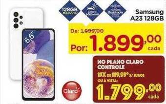 Carrefour Samsung A23 128gb oferta