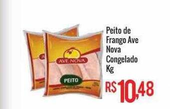 Mart Minas Peito De Frango Ave Nova Congelado oferta